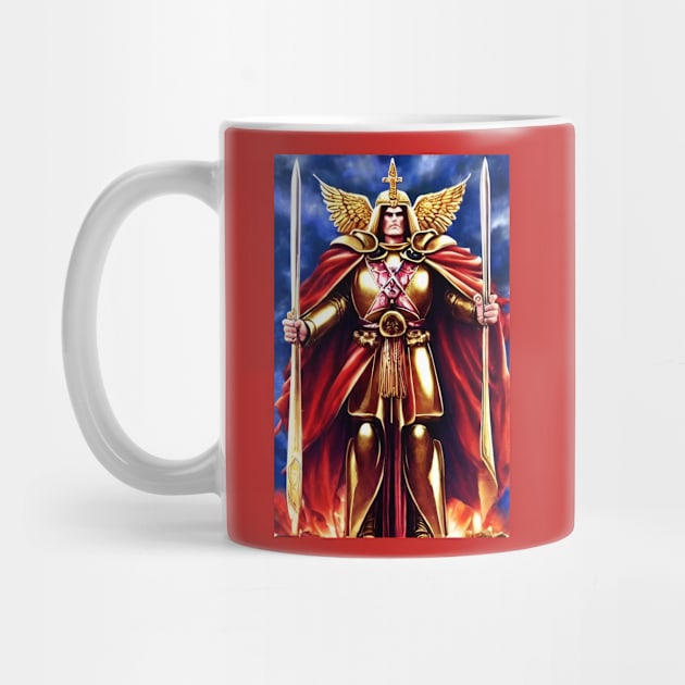 God-Emperor by Quotechella Merch